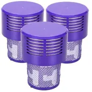 969082-01 HEPA Filter Replacement for V10 Total Clean Vacuum (3-Pack)