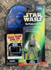Kenner Star Wars The Power Of The Force Lobot Figure. New