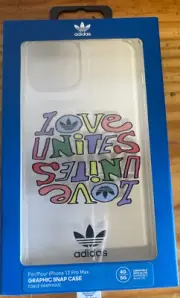 Adidas GRAPHIC SNAP Case For Apple iPhone 12 Pro Max - Clear