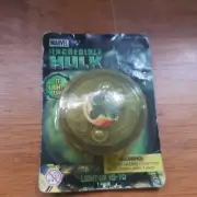 Marvel Incredible Hulk Light Up Yoyo, NIP, 2008