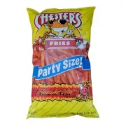 Chester's Cheetos FRIES FLAMIN' HOT Corn Snacks Crunchy Party Sz (8 5/8oz) 1 Bag