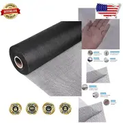 Customizable 36” x 100’ Fiberglass Screen Roll - Perfect for Home & Patio