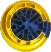 Cable Management Tool Kit for Category 5/6 Wires - Yellow and Blue