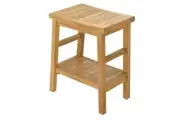 Grade-A Teak Wood Manchester Shower Seat 18" Stool Bench