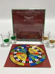 Adult Spinning Shot Glass Drinking Game