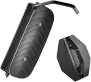 Wall Mount Rack Bracket Strong Load Bearing Angle Rotation Stand Bicycle Hanger for Retail Displays Garages Apartments