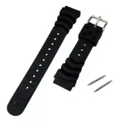 Seiko Genuine 20mm Diver Urethane Vando DB73BP Store Spring Bars 2 pieces S 944