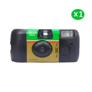 ACE Disposable Film Camera - 27 Exposures, 400 Degrees, Expiry 2025 (1/2/3PCS)