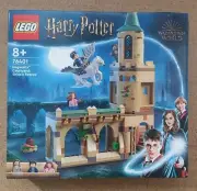 LEGO Harry Potter Hogwarts Courtyard: Sirius’s Rescue 76401 Building Kit 345 Pcs