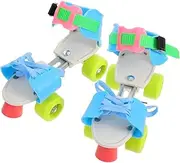 1 Pair Comfortable Roller Skate Skating Roller Protective Training Beginner Inline Sport Stainless Steel