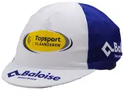 Team Topsport Vlaanderen Baloise Insurance Euro Race Cycling Cap OSFM