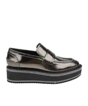 round-head flat shoes 37,39,40 Black