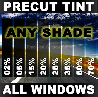 PreCut Window Tint - Any Shade for 2011 - 2019 Ford Fiesta Hatchback (for: Ford)