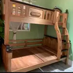 金絲檀木品牌實木兒童家具高低床特價雙層二層定制北歐