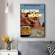 Canyon Moon Poster Wall Art