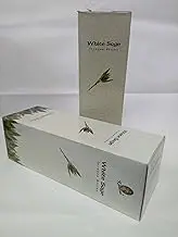 Kamini White Sage Incense Sticks, 200 Pieces (25 Packs of 8)