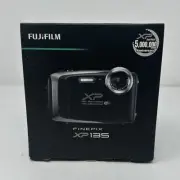 Fujifilm FinePix Digital Camera XP135 16.4MP Bluetooth Waterproof, Black NIB