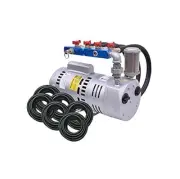 EasyPro PA75WLD Rotary Vane Pond Aeration System 3/4 HP compressor