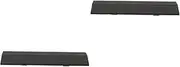 NOLITOY 2pcs Sweeping Robot Ramp Home Entry Ramp Rubber Step Mat Indoor Slope for Robot Vacuum