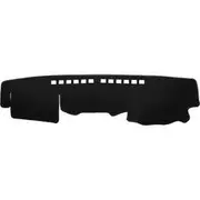 Tailored Car Accessories Suede Dashmat Black to suit Toyota Hilux 150 SERIES 03/05 - 09/15 - 98T SB