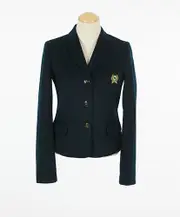 [kpop Idol Look] 3-button Green-tone Women's Jacket, School Uniform Blazer, School Student Uniform