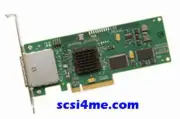 NEW LSI Logic SAS3801E PCIe 3GB/s miniSAS 8-Port Adapter 2x SFF-8088 Connectors.