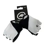 new XS Assos Summer S7 cycling gloves white high quality durability made n Italy