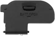 Digital Camera Battery Chamber Door Cover Unit Lid Replacement for Canon (EOS 5D Mark IV 5D4)