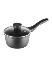 [The Cooks Collective] Classic Non-Stick Saucepan with Lid 16cm/1.5L in Black