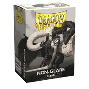 Dragon Shield Clear Matte Non-Glare Standard 100 Sleeves