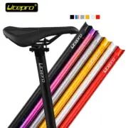 Litepro Aluminum Cycling Seatpost Bicycle For Folding Bike Seat Post 33.9*600mm