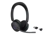 Yealink BH74 Teams USB-C/A Bluetooth Headset, Active Noise Cancellatio, Acoustic Shield, Wireless range 50 m, talk time of up to 32 hours,