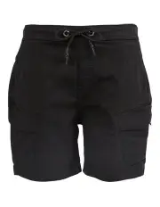 [St Goliath] Gully Short (3-7 Years) in Black