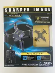 toy drone Rechargeable 2.4GHz DX-1 DRONE Gyroscopic Technology Sharper Image
