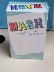 M.A.S.H. MASH Game - An Adult Spin on the Iconic Game *NEW!* - SHIPS SAME DAY!!