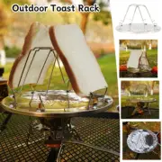 Toast Rack Portable Toast Camping Folding Multi-Purpose Stove Grill Outdoor