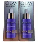 2 Olay Regenerist Retinol 24 MAX Night Serum 40 ml/ Each (2 Pack)