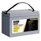 Giantz 140Ah Deep Cycle Battery 12V AGM Marine Sealed Power Portable Box Solar