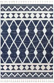 August in Navy Rug
