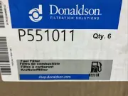 P551011 Donaldson Filter LOT QTY 6