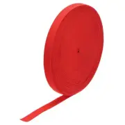 Elastic Bands for Sewing 0.7" 50 Yard Bright Red Knit Elastic Spool Elasticity