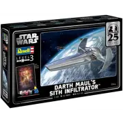 Revell 1:120 Scale Gift Set - Darth Maul's Sith Infiltrator: EP1 25th