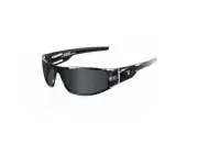 Icicles Bagger Motorcycle Standard Grey Lens Sunglasses with Road Worn Frame