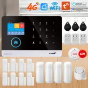 Tuya Wireless Alarme House Alarm Smart Home Alarm System kit Security Protection