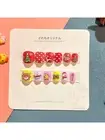 Christmas Kid's Nail Art Stickers, Christmas Tree, Stars, Snowflakes, Santa