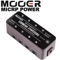 在飛比找PChome24h購物優惠-Mooer M-POWER 效果器【電源供應器】輕巧小顆電供
