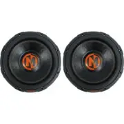 (2) Memphis Audio MJP1222 12" 1500w MOJO Pro Car Audio Subwoofers DVC 2 ohm Subs