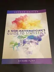 Non-mathematician's Guide to Statistics by Richard Flint (English) 2ND FREE SHIP