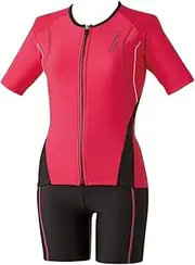 [arena] LAR-4272W Lara Sepa Separates (Spats with Inner Insert) (Insert Fit Pad) N Pink x B Gray x B Gray x Pink (NPNK)