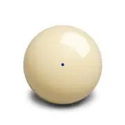 Aramith Premier Pool Cue Ball 2 1/4" with Blue Spot